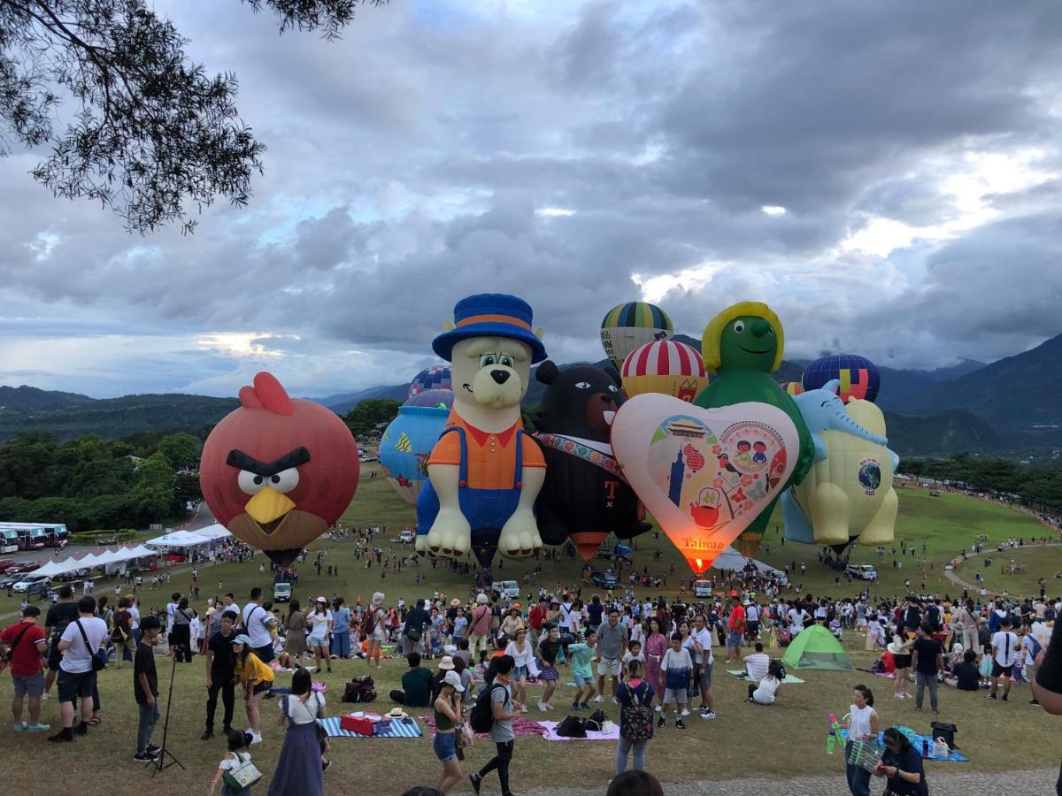 知本溫泉 嘉馨住宿 Wenquan ภายนอก รูปภาพ